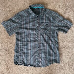 arcteryx button up
